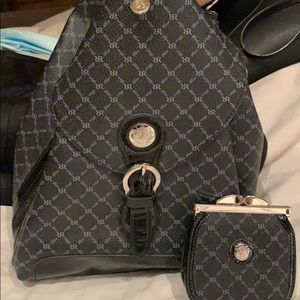Rioni backpack with coin purse